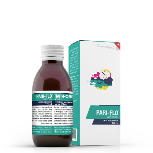 Pari-Flo susp 125ml #1