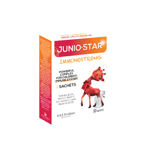 Junio Star Immunostrong sachets N10