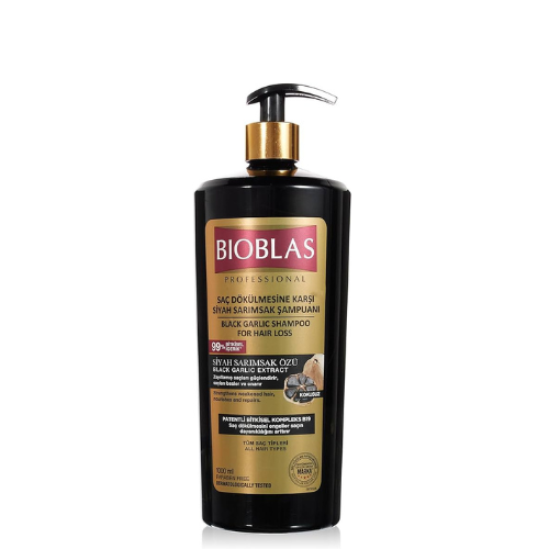 Bioblas - Black Garlic Shampoo for Hair loss