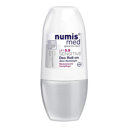 NUMIS MED HEALTHY SKIN PH 5.5 SENSITIVE ROLL ON DEODORANT 50ML  1210/7829