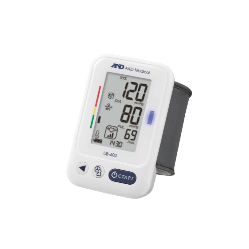 Blood-pressure auto. Wrist UB-403