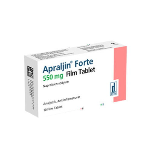 Apralgin forte tab 550mg #10