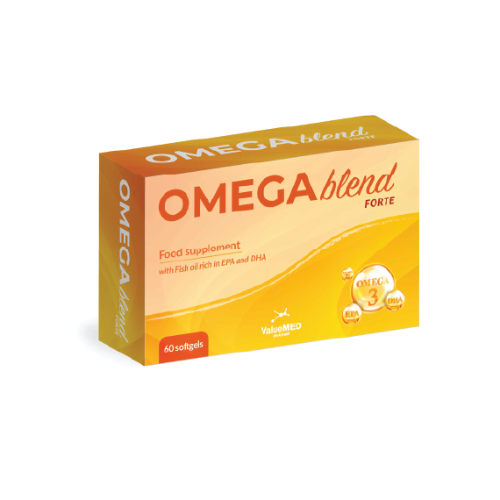 Omega Blend Standard caps #60