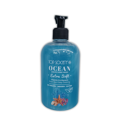 TOP SOCIETY LIQUID HAND WASH OCEAN