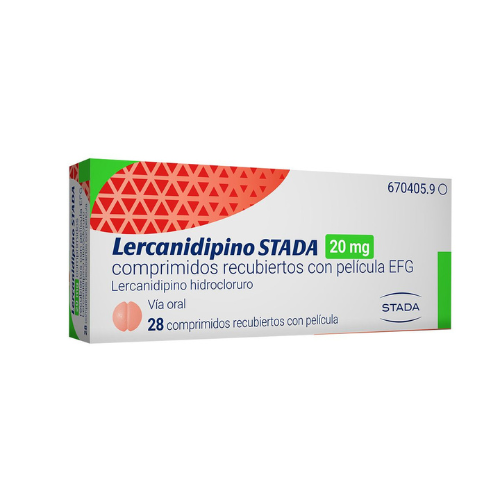 Lercanidipino STADA 20mg #28