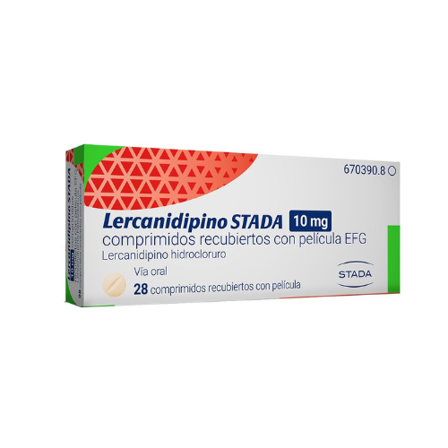 Lercanidipino STADA 10mg