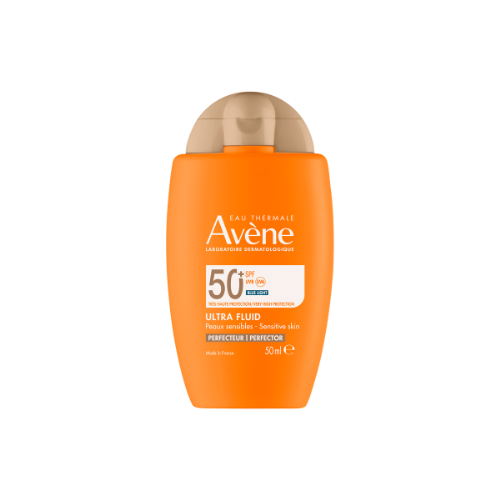 Avene - Sun protect SPF 50 + fluid norm/comb skin tinted 50 ml 2692