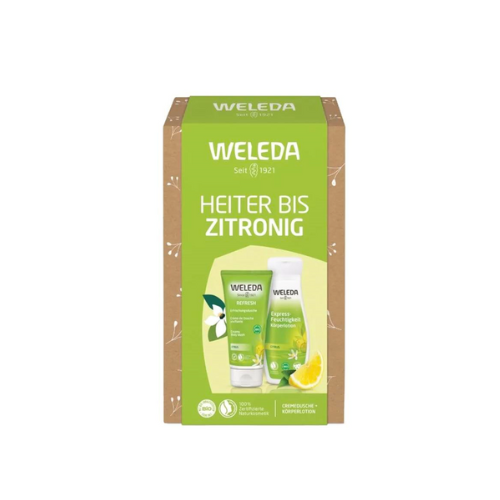 Weleda - Gift Set Citrus body cream 200ml +  Citrus shower gel 200m 2374