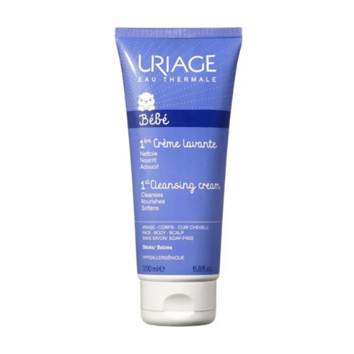 URIAGE BEBE - 1ST CLEANSING CREAM  FOR FACE/ BODY/ SCALP 200 ML 1857/8665