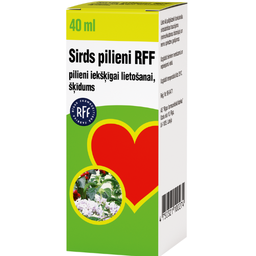 heart drops RFF oral drops 40ml #1