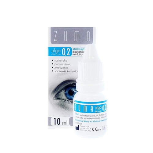 Zuma eye drops 0.2% 10ml #1