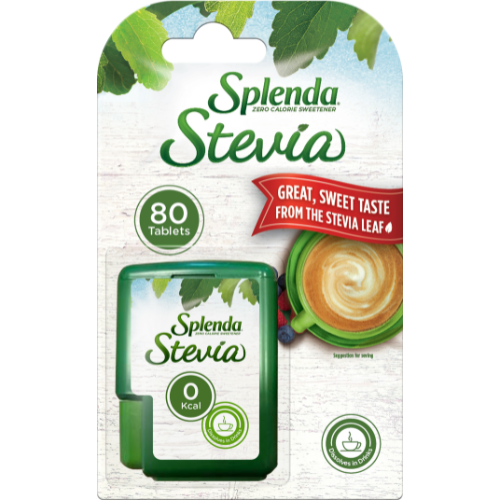 Splenda Stevia Tablets 80s