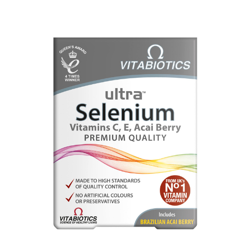 Vitabiotics Ultra Selenium Tablets N30