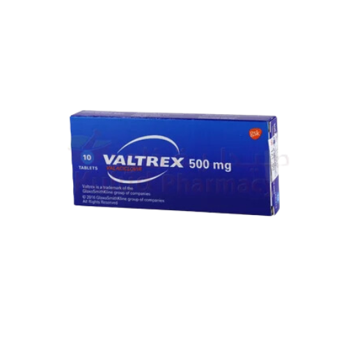 Valtrex tab 500mg #10