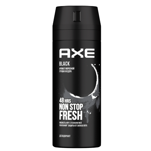 Axe - Spray Neutron Black 150ml 5038/6224/9240