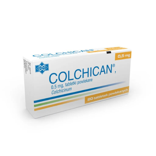 Colchican 500mkg coated tablets. №20