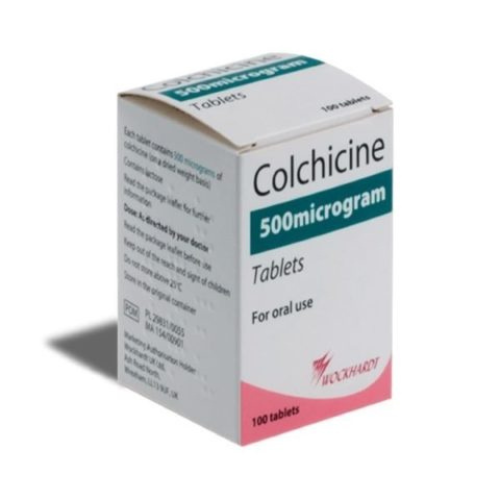 Colchicin tab 500mkg #100