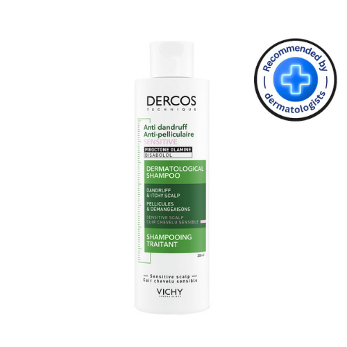 Vichy - Dercos Shampoo Technique Anti-Dandruff Sensitive Scalp With Selenium 200ml 3394