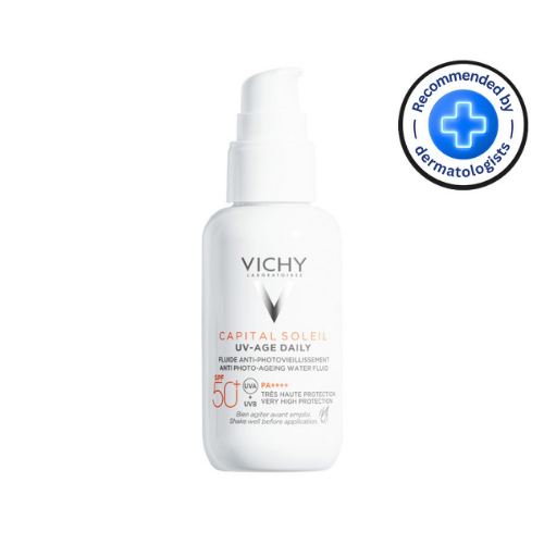 Vichy - Capital Soleil Solar Protective Water Fluid UV-Age Daily SPF50+ 40ml 2298