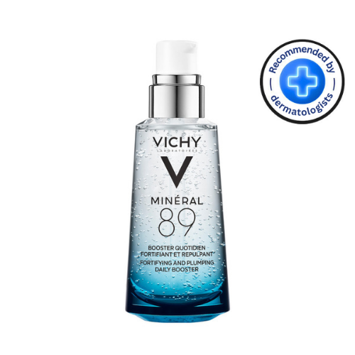 Vichy - Mineral 89 Serum Fortifying and Plumping Daily Hydrating Booster With Hyaluronic Acid 50ml 3248