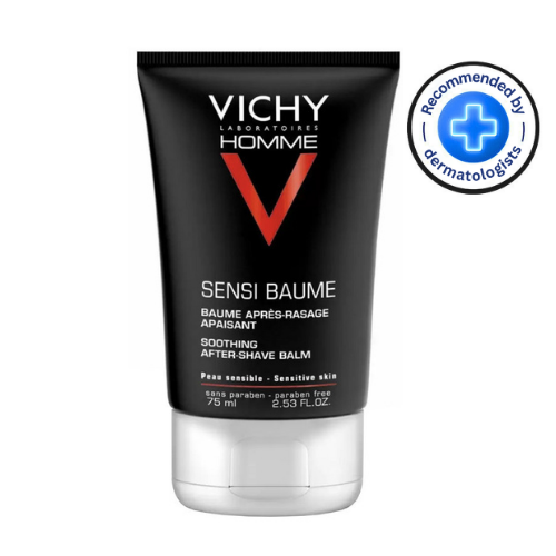 Vichy - Homme - Mens Aftershave Mineral Sensi-balm Ca/Tonic 75ml 8888/4701