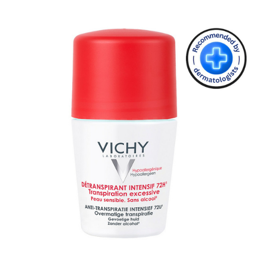 Vichy - Deodorant Anti-Perspinant Roll-On 72-hour Intensive Treatment- Stress Resist- 50ml 4001