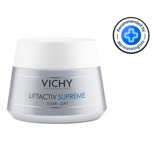 Vichy - Liftactive Supreme Facial Cream Progressive Anti-Wrinkle  Firmness Correcting Care for Normal to Combination Skin 50ml 8795