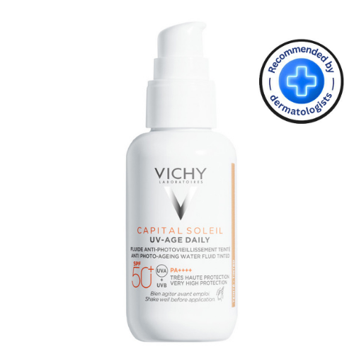 Vichy - Capital Soleil Solar Protective Water Fluid UV-Age Daily Tinted SPF50+ 40ml 5265