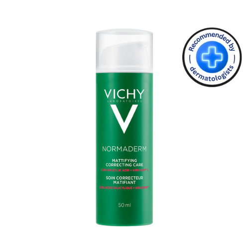 Vichy - Normaderm Correcting Anti-Blemish Moisturiser for Oily.Blemish-Prone Skin 50ml 4056/1202/4111