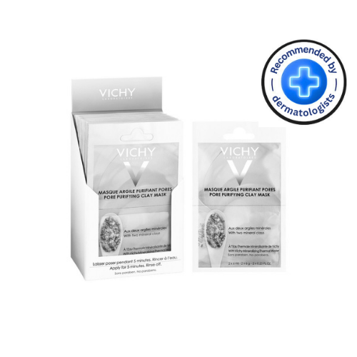 Vichy - Mask Facial Mineral Clay 2X6 ml 3713/9267