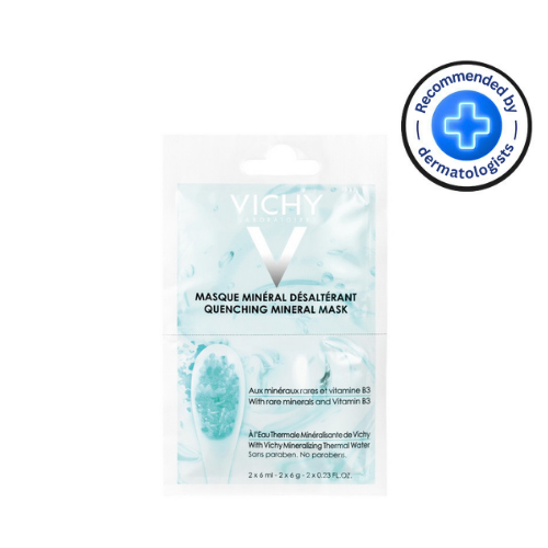 Vichy - Mask Facial Mineral Moisturizer 2X6 ml 3799/9281