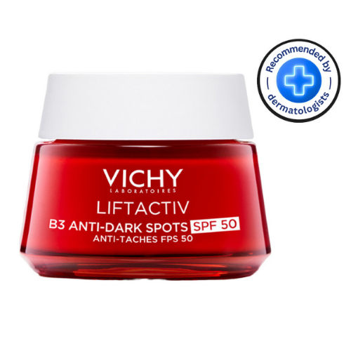 Vichy - Liftactive Collagen Vitamin B3 Face Cream Anti-Dark Spots  Pigmentation SPF50 50ml 2724