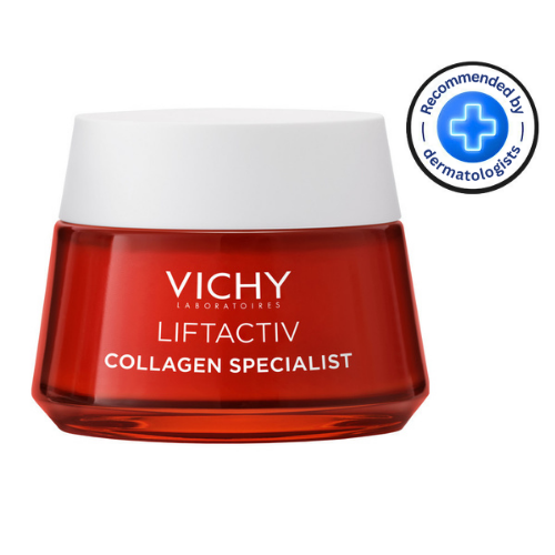 Vichy - Liftactive Collagen Specialist Firming Day Cream Anti-Wrinkles  Anti-Ageing with Peptides.Vitamin CG 50ml 7254