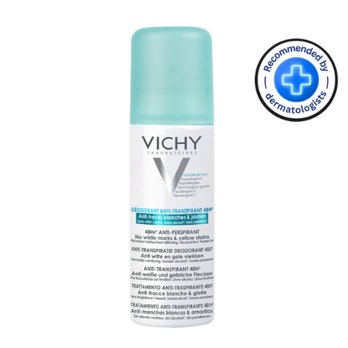 Vichy - deodorant anti-transpirant spray / 48 h white and yellow anti-stain 125 ml 4582