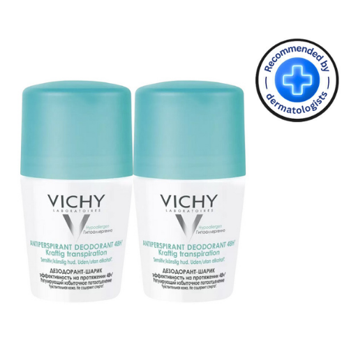 Vichy - deodorant anti-transpirant ball / 48 hours against excessive sweating / Duopak 50 ml 1 + 1/4735