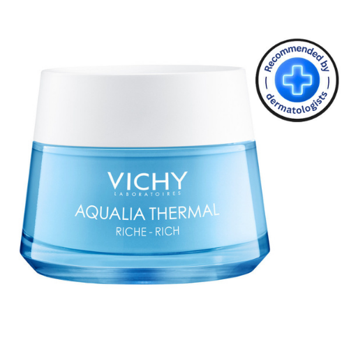 Vichy - Aqualia Termal Moisturizing/Rehydrating Cream - Rich for Dry to Very Dry Skin 50 ml 8225