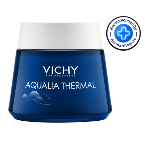 Vichy - Aqualia Termal Moisturizing cream-gel night  75 ml 4568/2400