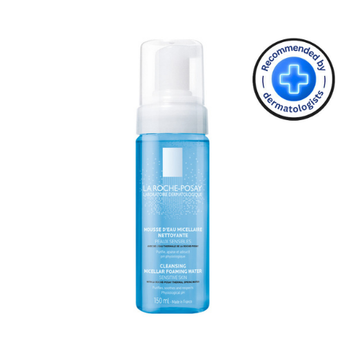 LA ROCHE-POSAY - physiological mycelial foam for washing sensitive skin 150 ml 3148/8000