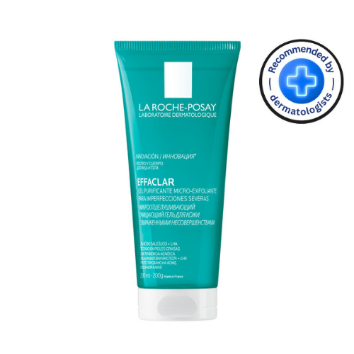 LA ROCHE-POSAY - Effaclar Face / Body Wash Gel / Oily / Problematic Skin 200ml 8265