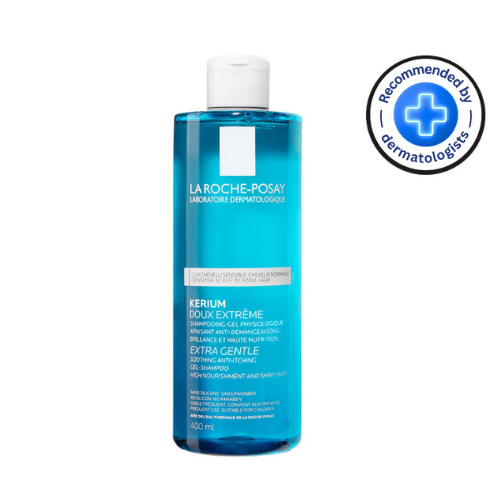 LA ROCHE-POSAY - Shampoo-gel soft physiological 400 ml 4282