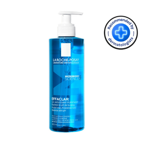 LA ROCHE-POSAY - Effaclar Facial Gel-Mousse Washing / Oily / Problematic Skin 400ml 1991/5101