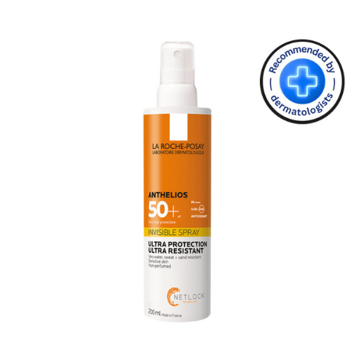 Laroche-ANTHELIOS Dermo-pediatrics Invisible Spray for face and body SPF 50+ 200 ml 8696/1178