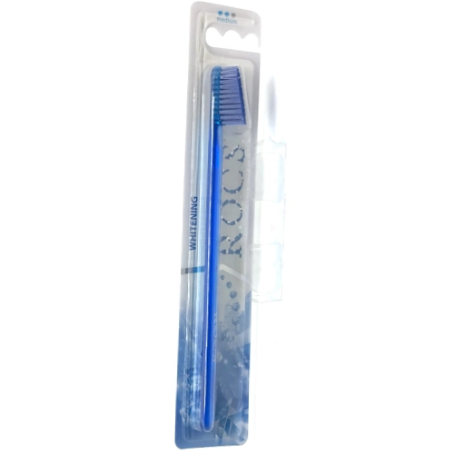 R.O.C.S. Toothbrush whitening. medium 0296