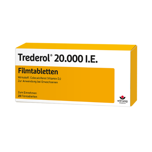 Trederol 20000 IU tablet N20