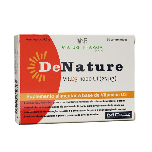 Denature tablet 1000 IU #30