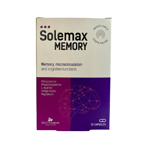 Solemax Memory N30 caps.