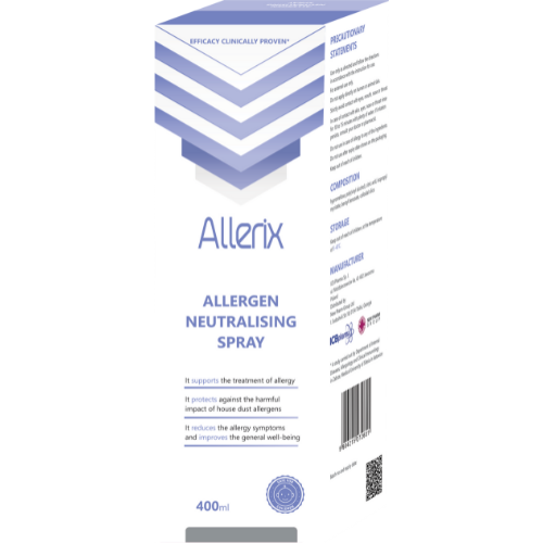 Allerix-Allergen Neutralising Spray 400 ml