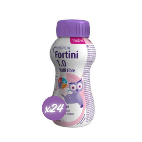 FORTINI 1.0 MULTI FIBER 200 ML STRAWBERRY FLAVORED