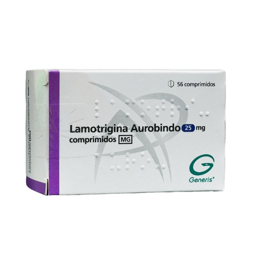 Lamotrigina  Aurobindo tabs 25mg #56