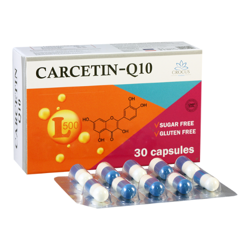 CARCETIN Q10 caps #30